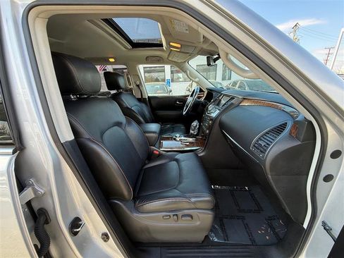 Used 2018 Nissan Armada Platinum w/ Captain Seat Package image 31