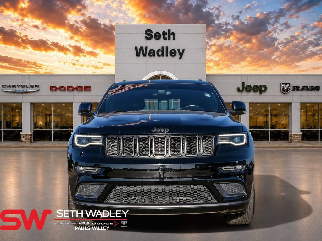 Used 2020 Jeep Grand Cherokee Limited X AWD/4WD image 2