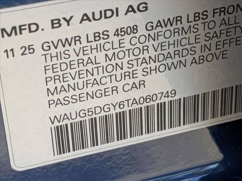 New 2026 Audi S3 Premium AWD/4WD image 17