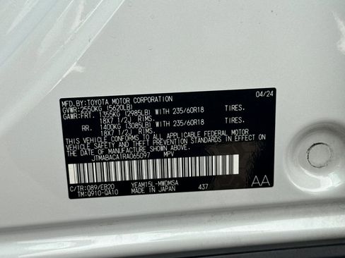 Certified 2024 Toyota bZ4X XLE w/ Weather Package image 36