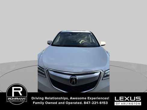 Used 2016 Acura MDX w/ Technology Package AWD/4WD image 2
