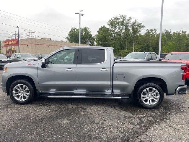 Used 2023 Chevrolet Silverado 1500 LTZ AWD/4WD image 4
