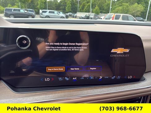 New 2026 Chevrolet Tahoe High Country AWD/4WD image 14
