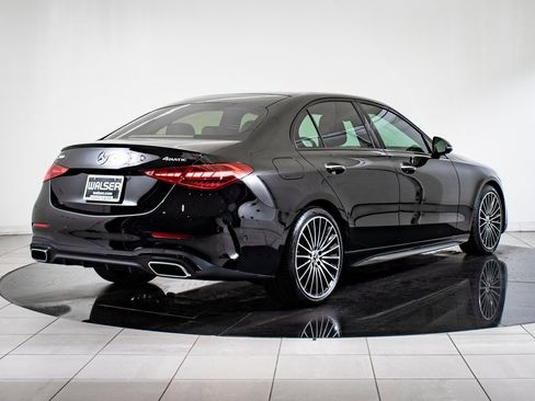 Certified 2024 Mercedes-Benz C 300 4MATIC Sedan w/ AMG Line w/ Night Package image 7
