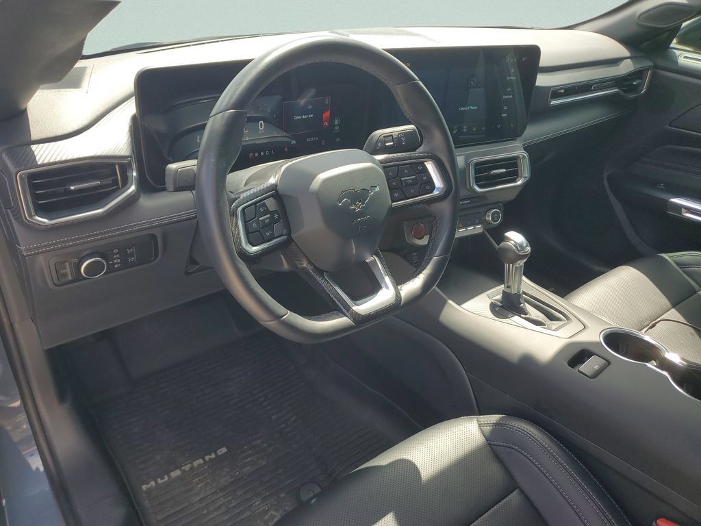 Used 2025 Ford Mustang Premium w/ Mustang Nite Pony Package RWD image 11