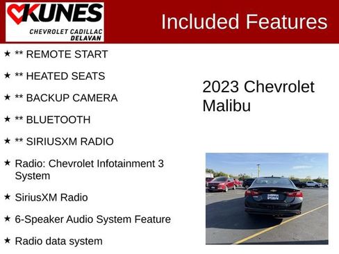 Used 2023 Chevrolet Malibu LT image 3