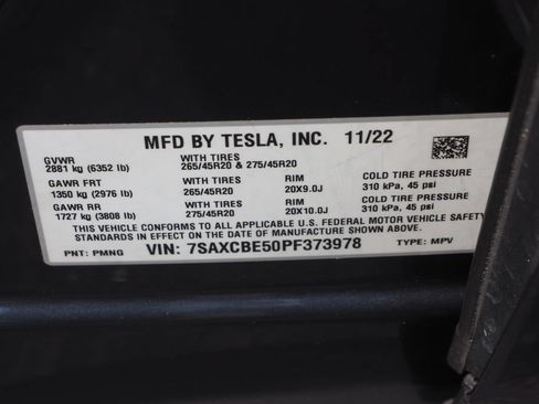 Used 2023 Tesla Model X AWD/4WD image 29