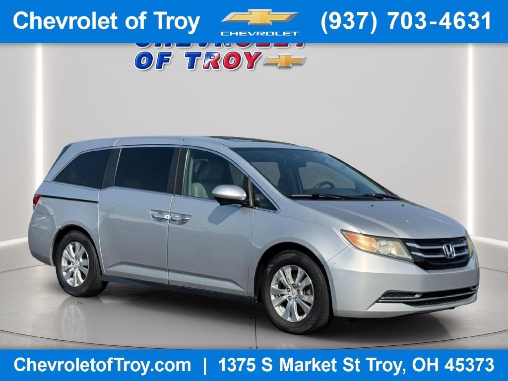 Used 2015 Honda Odyssey EX-L image 1