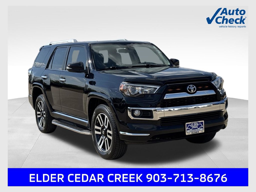 Used 2017 Toyota 4Runner Limited AWD/4WD 360° Tour