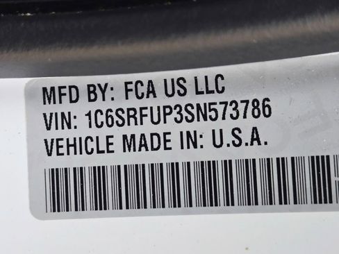 Used 2025 RAM 1500 RHO image 10