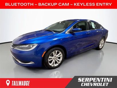 Used 2016 Chrysler 200 Limited w/ Convenience Group