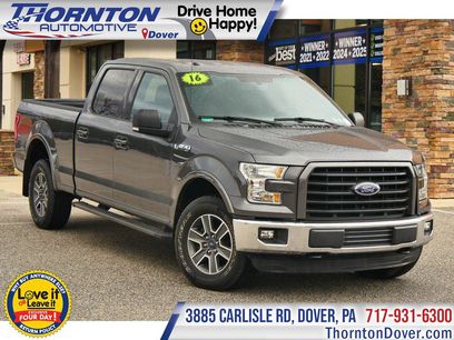 Used 2016 Ford F150 XLT w/ Equipment Group 301A Mid