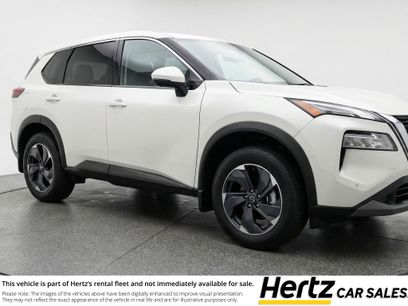 Used 2025 Nissan Rogue SV