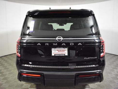New 2026 Nissan Armada Platinum image 5