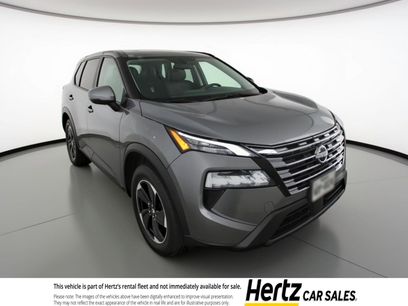 Used 2025 Nissan Rogue SV