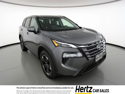 Used 2025 Nissan Rogue SV FWD image 1