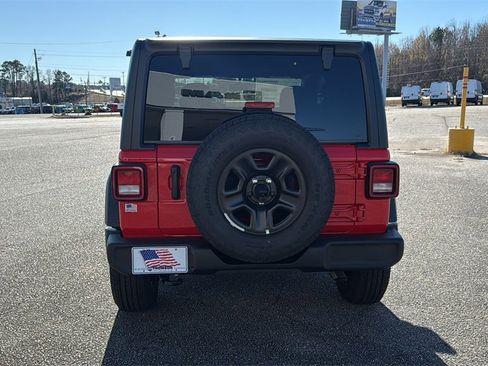 New 2026 Jeep Wrangler Sport image 7