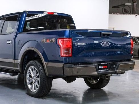 Used 2016 Ford F150 Lariat w/ Equipment Group 502A Luxury image 14