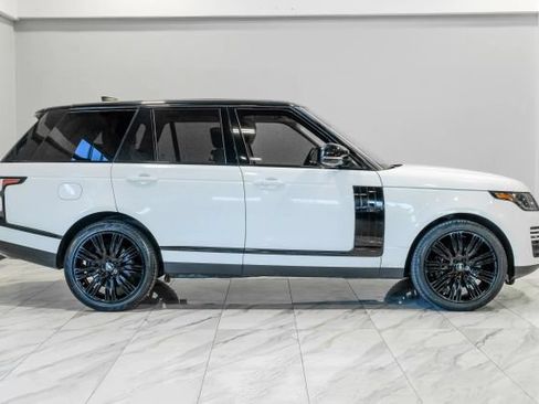 Used 2020 Land Rover Range Rover HSE AWD/4WD image 11
