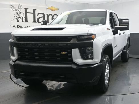 Used 2020 Chevrolet Silverado 2500 W/T w/ WT Convenience Package AWD/4WD image 7