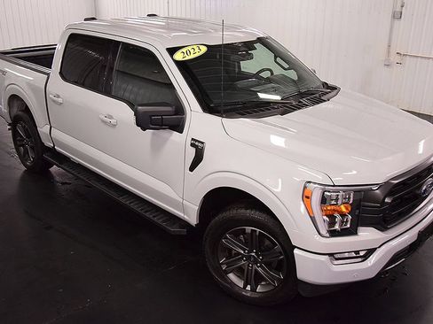 Used 2023 Ford F150 XLT w/ Equipment Group 302A High AWD/4WD image 10