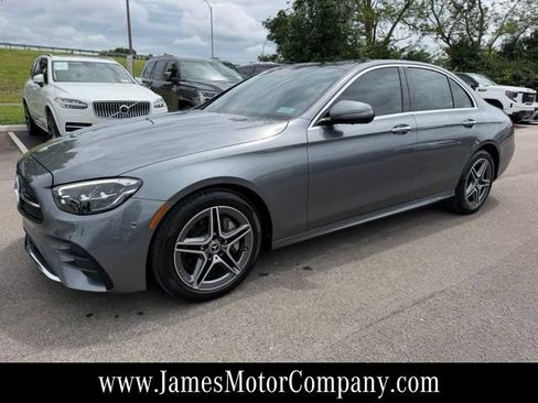 Certified 2023 Mercedes-Benz E 350 4MATIC Sedan image 1