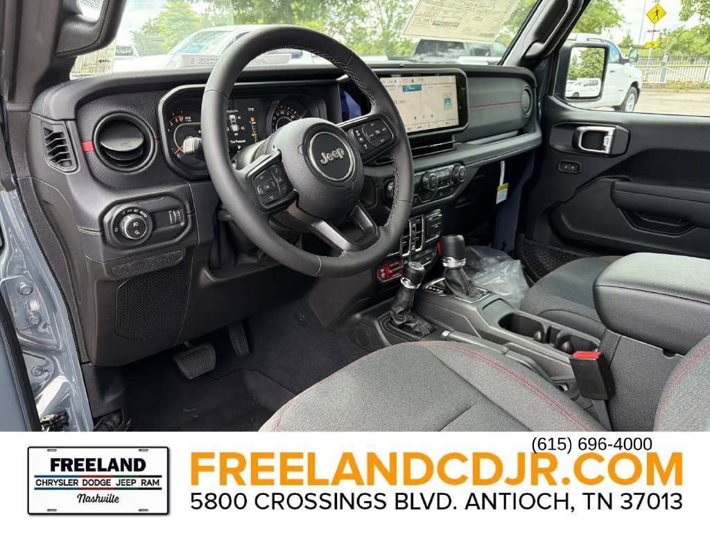 New 2026 Jeep Gladiator Rubicon AWD/4WD image 21