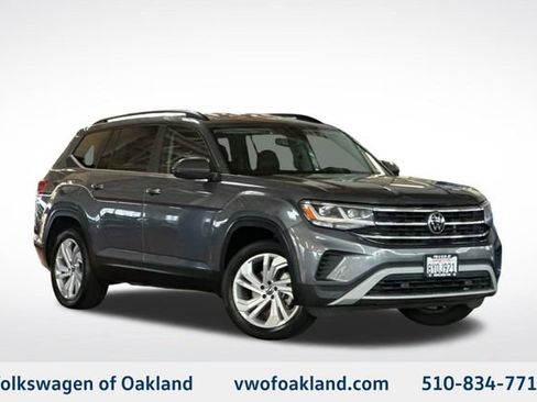 Used 2021 Volkswagen Atlas SE image 1