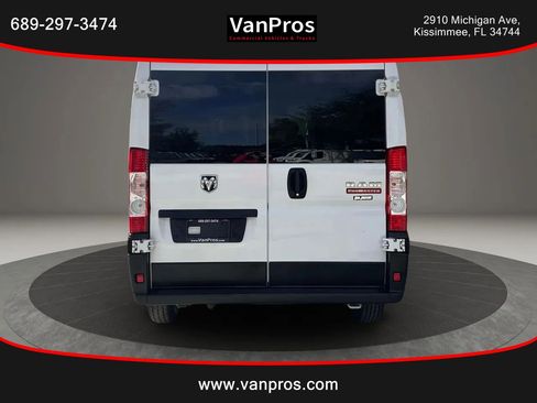 Used 2022 RAM ProMaster 2500 image 4