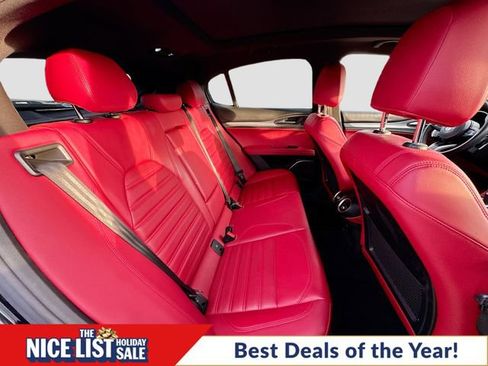 Used 2020 Alfa Romeo Stelvio Ti Sport w/ Quick Order Package 22S Sport image 28