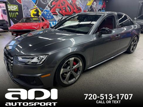 Used 2019 Audi S4 Premium Plus w/ Premium Plus Package AWD/4WD image 1