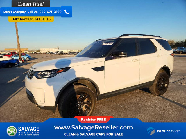 Used 2018 Land Rover Discovery HSE AWD/4WD image 1