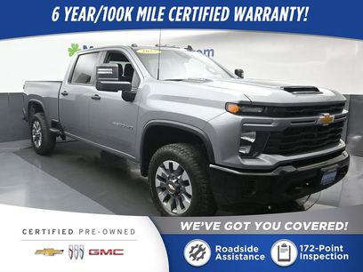 Certified 2025 Chevrolet Silverado 2500 Custom w/ Custom Convenience Package