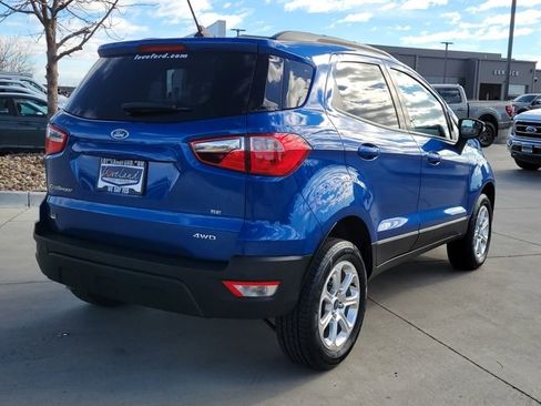 Used 2020 Ford EcoSport SE image 3