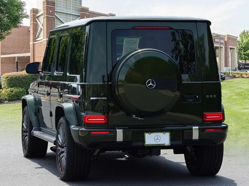 Certified 2025 Mercedes-Benz G 63 AMG 4MATIC image 7