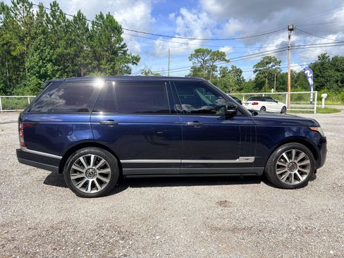 Used 2015 Land Rover Range Rover Long Wheelbase Autobiography AWD/4WD image 6