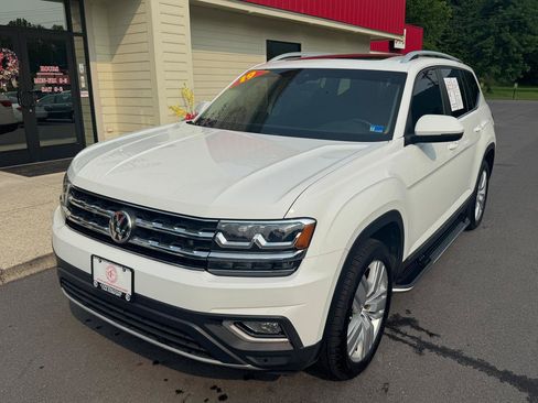 Used 2019 Volkswagen Atlas SEL AWD/4WD image 3
