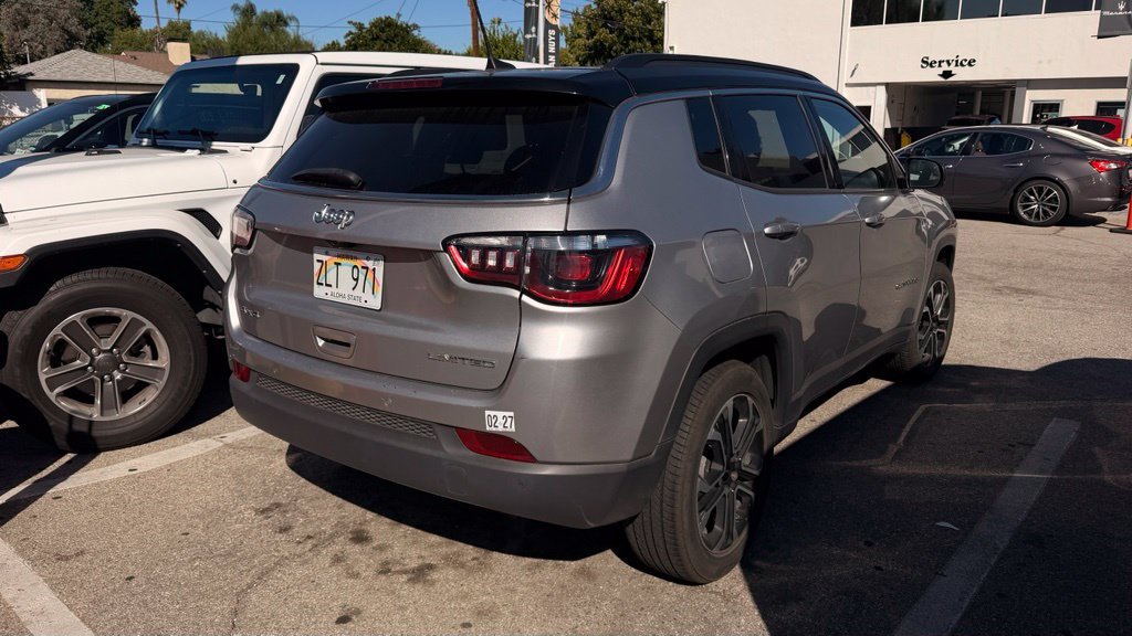 Used 2024 Jeep Compass Limited AWD/4WD image 4
