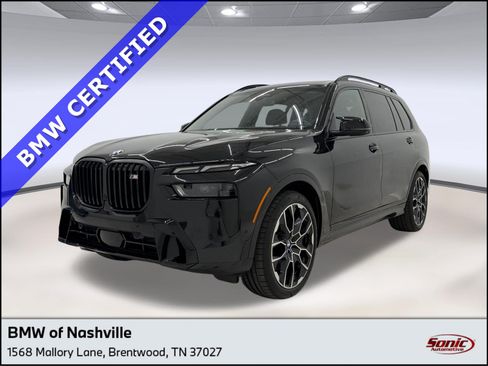 Certified 2024 BMW X7 M60i w/ Executive Package AWD/4WD image 1