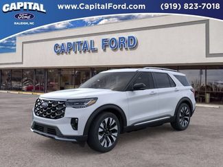 New 2026 Ford Explorer Platinum w/ LUX Leather Package AWD/4WD video 1