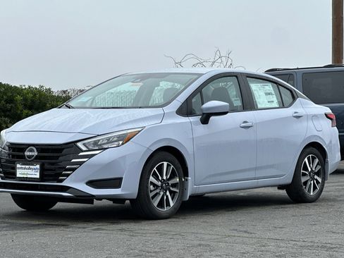 New 2025 Nissan Versa SV w/ Trunk Package image 8