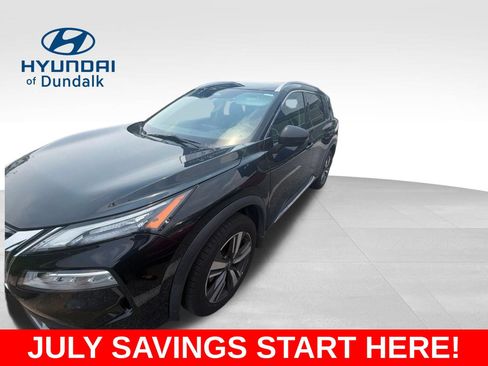 Used 2023 Nissan Rogue SL w/ SL Premium Package AWD/4WD image 1