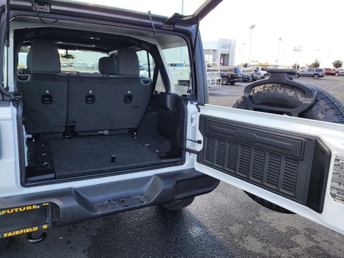 New 2026 Jeep Wrangler Sport image 17