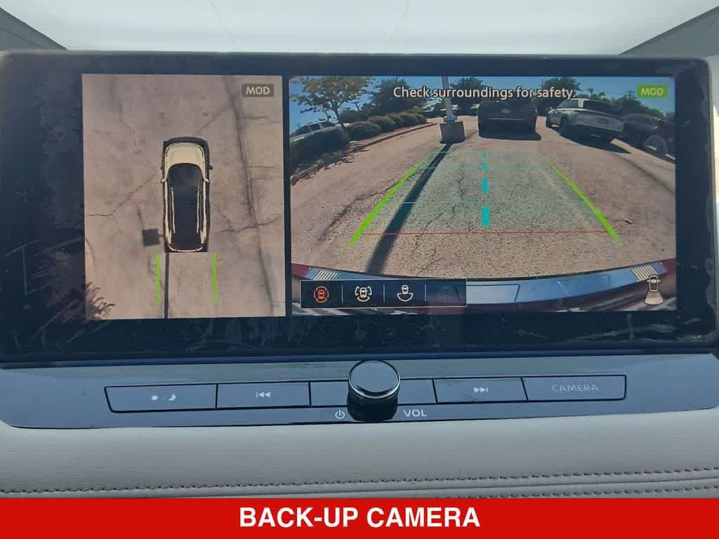 Used 2025 Nissan Rogue SL w/ SL Premium Package FWD image 29