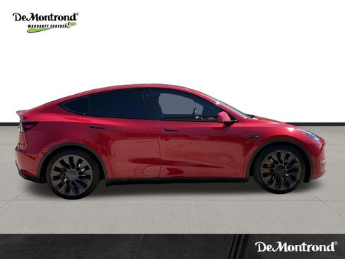 Used 2021 Tesla Model Y Performance AWD/4WD image 4