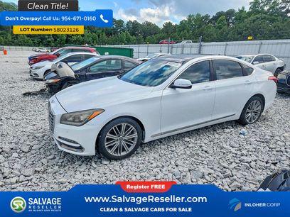 Used 2018 Genesis G80 3.8 w/ Option Group 02