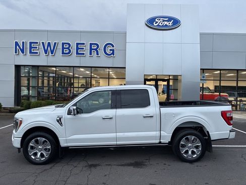 Used 2021 Ford F150 Platinum image 4