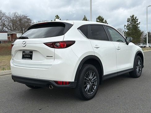 Used 2021 MAZDA CX-5 Touring w/ Touring Preferred SV Package image 3