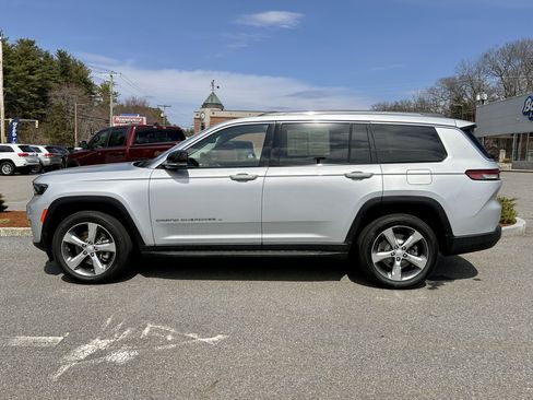 Used 2021 Jeep Grand Cherokee L Limited w/ Trailer Tow Group (B) image 5