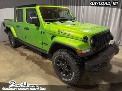 New 2026 Jeep Gladiator Willys